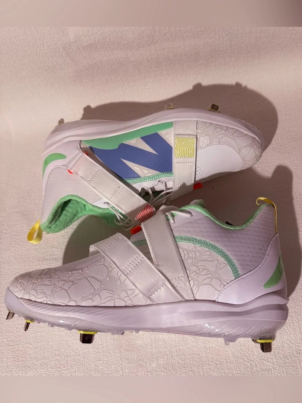 New Balance FuelCell Lindor 2 Metal Baseball Cleats Men’s 12 D New With Tags